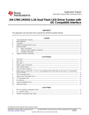 LM3553SDEV 数据规格书 1