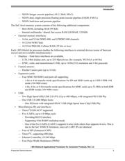 MCIMX6L2DVN10AB 数据规格书 5
