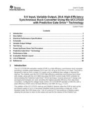 UCC27223EVM-001 datasheet.datasheet_page 1