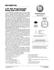 MC100EP196 datasheet.datasheet_page 1