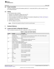 ADS131A04EVM 数据规格书 5