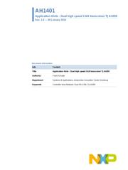 TJA1059TK datasheet.datasheet_page 1