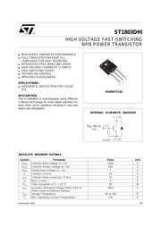 ST1803DHI datasheet.datasheet_page 1