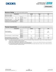 ZXMN10A25KTC 数据规格书 2