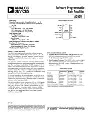 AD526CD datasheet.datasheet_page 1