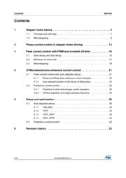 POWERSTEP01 数据规格书 2