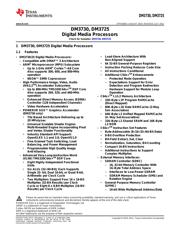 DM3730CUSD100 datasheet.datasheet_page 1