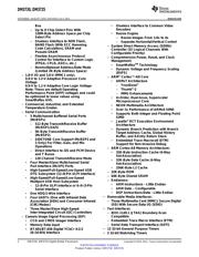 DM3730CUSD100 datasheet.datasheet_page 2