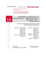 HD64F2134AFA20 datasheet.datasheet_page 1