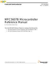 TRK-MPC5606B 数据规格书 1
