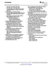TMS320DM6467CCUT6 datasheet.datasheet_page 2