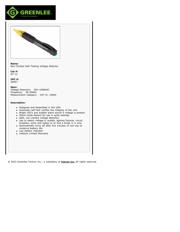 GT-12 datasheet.datasheet_page 1