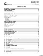CY7C63513-PVXC datasheet.datasheet_page 2