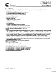 CY7C63513-PVXC datasheet.datasheet_page 5