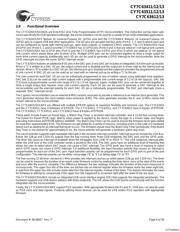 CY7C63513-PVXC datasheet.datasheet_page 6