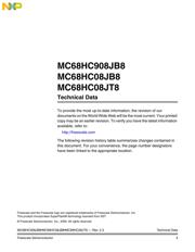 MC908JB8FBE557 数据规格书 3