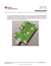 TPD1S514-3EVM 数据规格书 1