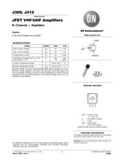 J310 datasheet.datasheet_page 1