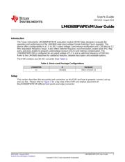 LM43600PWPEVM datasheet.datasheet_page 1