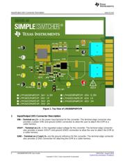 LM43600PWPEVM datasheet.datasheet_page 2