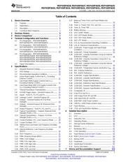 MSP430F478IZQW datasheet.datasheet_page 5
