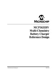 MCP1631HV-500E/ST 数据规格书 1