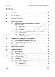 UPSD3433EVB40T6 datasheet.datasheet_page 2
