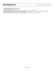 ADIS16229 数据规格书 4