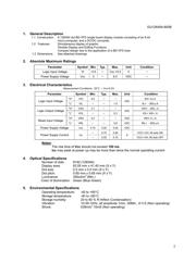 GU128X64-800B 数据规格书 3