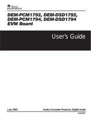 PCM1792ADBRG4 数据规格书 1