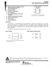 SN75158 Datasheet PDF - AiPCBA