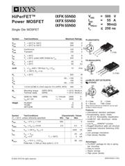 IXFK55N50 datasheet.datasheet_page 1