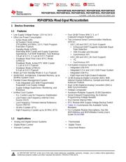 MSP430F5637 datasheet.datasheet_page 1
