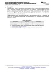 MSP430F5637 datasheet.datasheet_page 2
