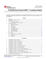 TPS54295EVM-057 数据规格书 1