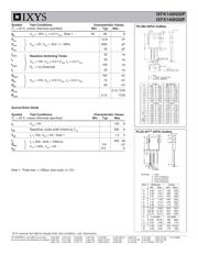 IXFX140N30P datasheet.datasheet_page 2