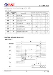 BS62LV1027TCP70 datasheet.datasheet_page 6
