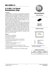 MC100EL14DWR2 datasheet.datasheet_page 1