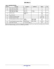MC100EL14DWR2 datasheet.datasheet_page 3