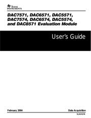 DAC6571IDBVT datasheet.datasheet_page 1