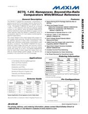 MAX9117EXK datasheet.datasheet_page 1