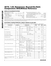 MAX9117EXK datasheet.datasheet_page 2