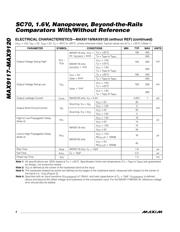 MAX9120EXK+ datasheet.datasheet_page 4