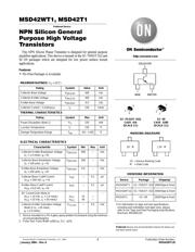 MSD42WT1 datasheet.datasheet_page 1
