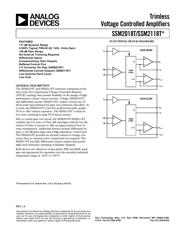 SSM2018T datasheet.datasheet_page 1