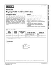 NC7WZ02K8X datasheet.datasheet_page 1