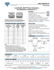 IHLP2525CZERR33M07 datasheet.datasheet_page 1