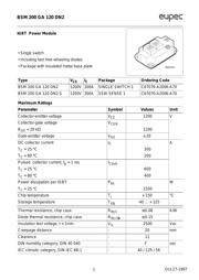 BSM200GA120DN2 数据规格书 1