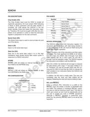 X24C44P datasheet.datasheet_page 2