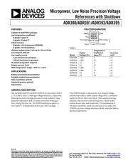 ADR390AUJZ-R2 datasheet.datasheet_page 1